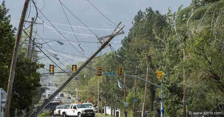 56,000 remain without power after Utah windstorm. Salt Lake City schools are still closed.