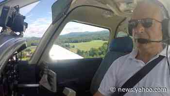 Was Don Lewis pushed from a plane?