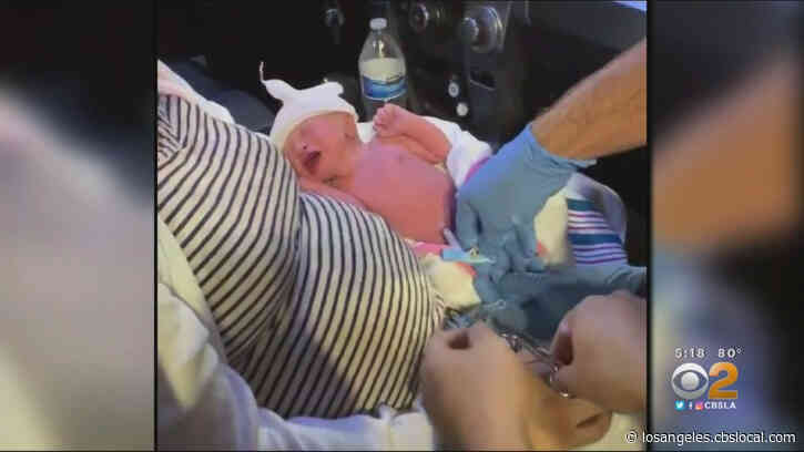 ‘I Was So Nervous’: Woman Delivers Baby On 91 Freeway En Route To Hospital