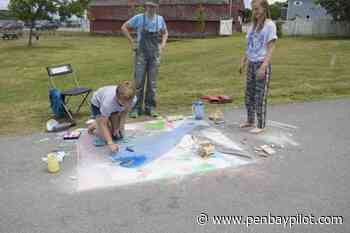 Waterfall Arts continues Belfast Chalk Walk tradition - PenBayPilot.com