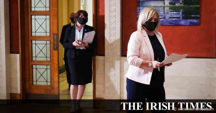 New Covid-19 restrictions for ‘hotspots’ of Belfast and parts of Co Antrim - The Irish Times
