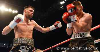 World Suicide Prevention Day: Belfast boxer Padraig McCrory shares important mental health message - Belfast Live
