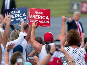 Trump supporters are increasingly isolated in their denial of systemic racism, according to new polling data