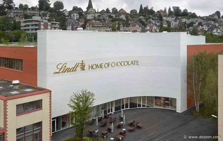 Christ & Gantenbein unwraps Lindt Home of Chocolate on Lake Zurich