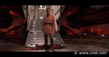 Obi-Wan Kenobi series only has one season planned, Ewan McGregor says     - CNET