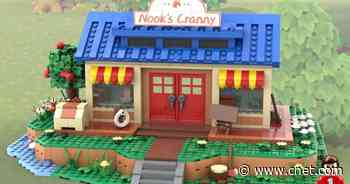 This Animal Crossing Lego set could become an adorable reality     - CNET