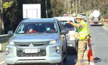Cuarentena en Lota y Coronel: Largas filas y aglomeraciones en centros comerciales - Canal 9 Bío Bío Televisión