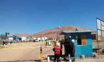 Exigen indemnización a minera El Coronel - NTR Zacatecas .com