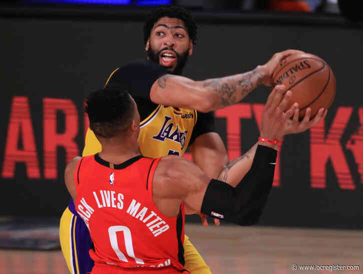 Lakers send the Rockets reeling, take 3-1 lead in series