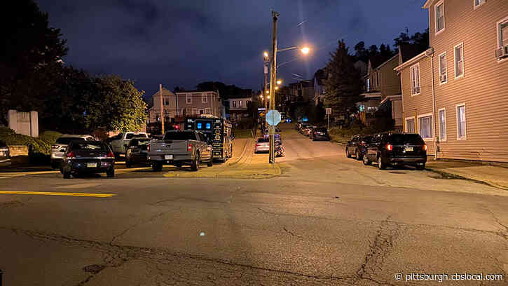 SWAT Responds To Scene After Stabbing In West End