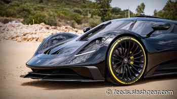 Ares S Project is a 705HP Chevy C8 Corvette with supercar styling