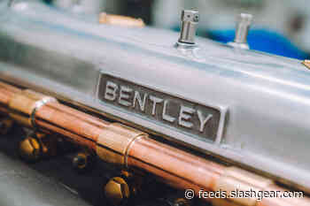 Bentley’s new 4 ½-liter Blower engine is alive!