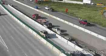 New lane configuration in place on Interstate 35W; closure in south metro called off