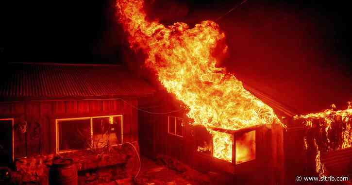 10 now dead in massive Northern California wildfire