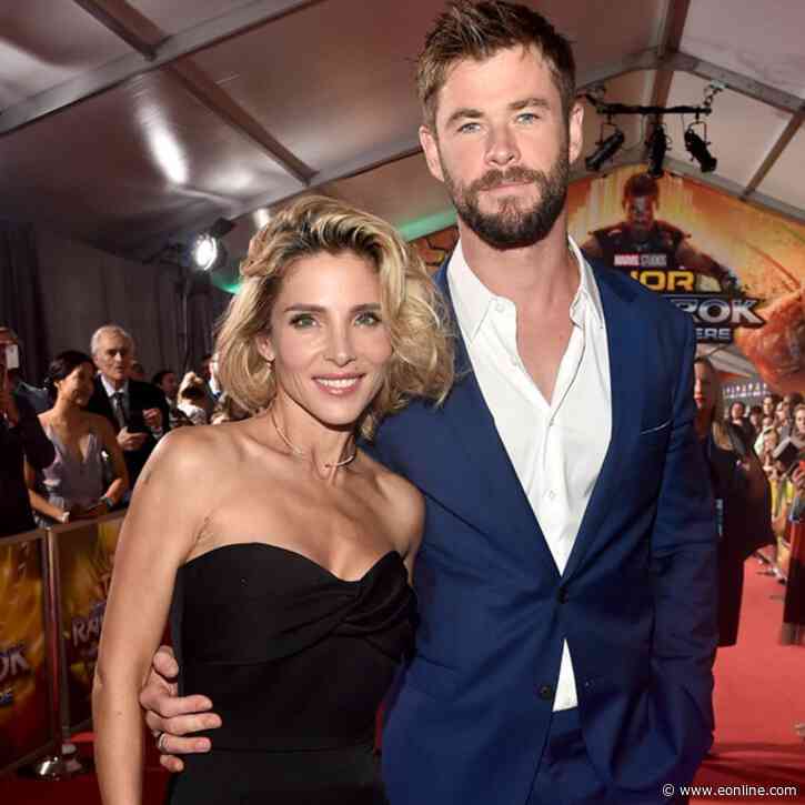 Elsa Pataky Pays Tribute to "Amazing" Dad Chris Hemsworth With Adorable Photo - E! NEWS