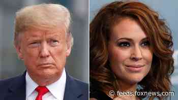 Alyssa Milano, Patton Oswalt, more celebs call for Trump ousting after Bob Woodward interview: ‘Arrest him’