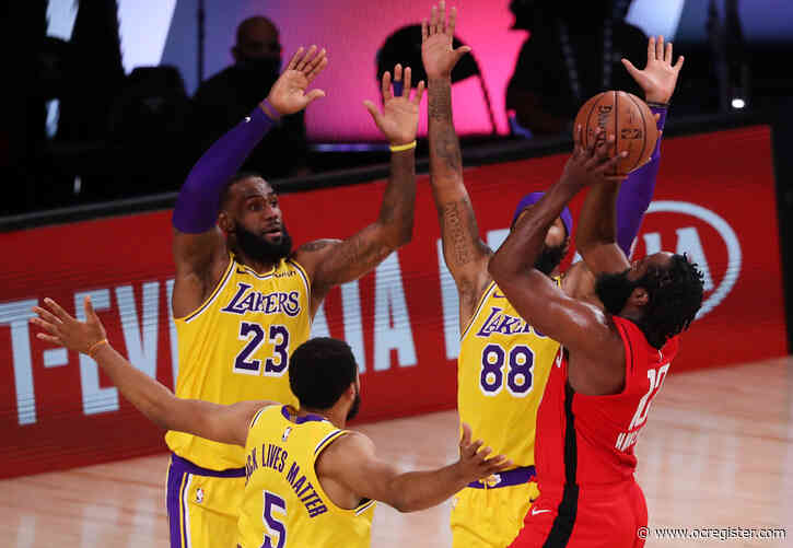 Lakers rookie Talen Horton-Tucker makes surprise playoff debut