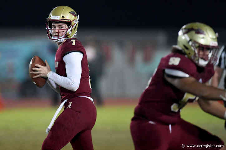 USC committed quarterback Miller Moss no longer enrolled at Mater Dei
