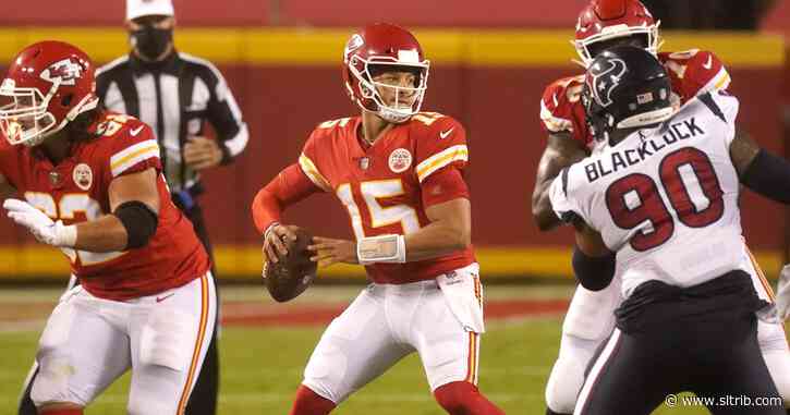Chiefs begin NFL title defense with 34-20 victory over Texans