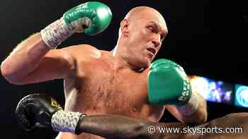 'I fought AJ and Wilder – but Fury is better!'