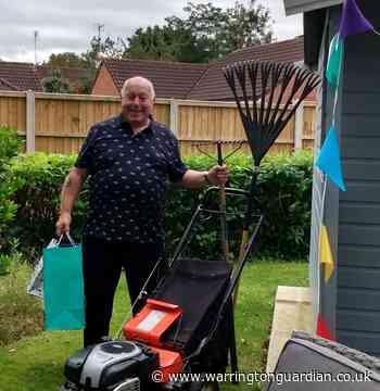 Westvale House Care Home says goodbye to retiring gardener