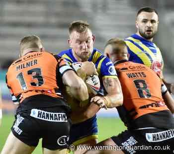 Steve Price on Castleford Tigers 10 Warrington Wolves 12