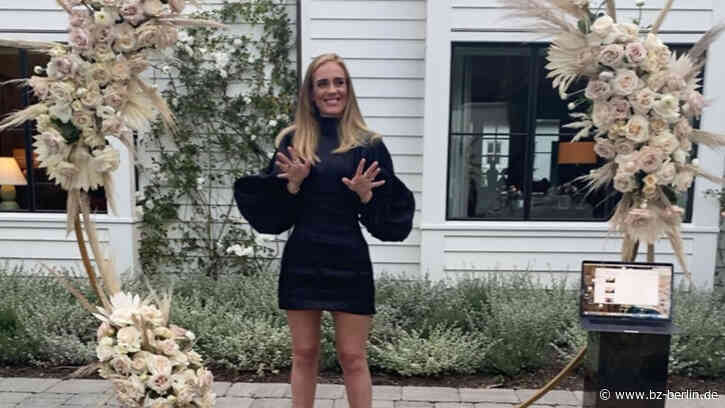Sängerin Adele zeigt sich erstmals im Bikini! - B.Z. Berlin