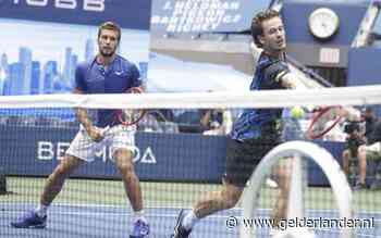 Koolhof grijpt naast dubbeltitel op US open