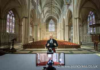 LETTER:  Such a delight to have Minster evensong back