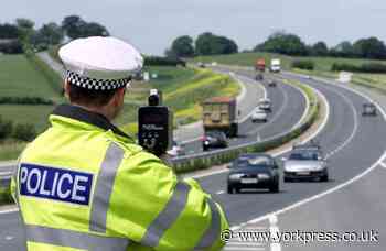 Warning to drivers as police launch crackdown in North Yorkshire