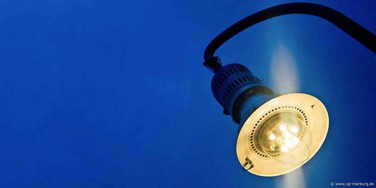 Straßenlampen leuchten in Lohra länger und zu einheitlichen Zeiten - Oberhessische Presse