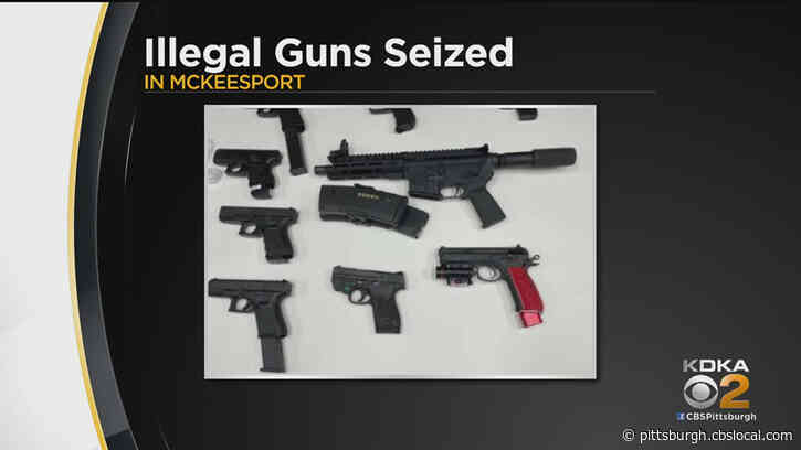 Task Force Seizes Illegal Guns In McKeesport