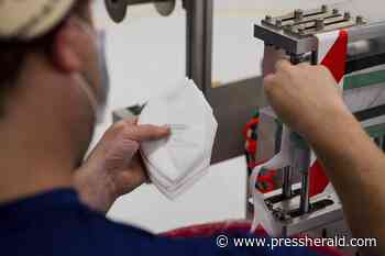 Scarcity of key material squeezes medical mask manufacturing - Press Herald
