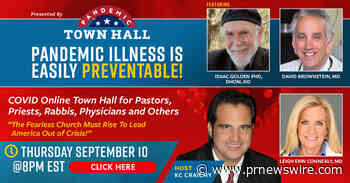 KC Craichy Hosts COVID Pandemic Town Hall (Sponsored by "United Medical Freedom Super PAC") - PRNewswire