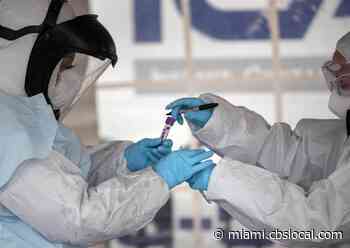 COVID Frontline Workers Honored During Awards Ceremony At Florida Medical Center - CBS Miami
