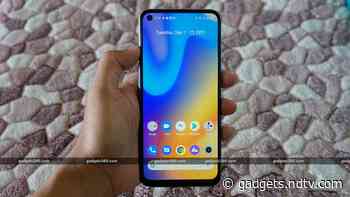 Realme 7 First Sale Saw More Than 1.8 Lakh Units Sold, Company Reveals
