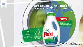 Unilever's Persil switches to bio-based formula and recycled plastic bottles