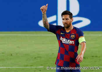 Blind 10-year-old British boy chosen in Lionel Messi’s ‘dream team’