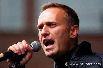 Russia says Germany exploiting Navalny illness, demands medical data - Reuters