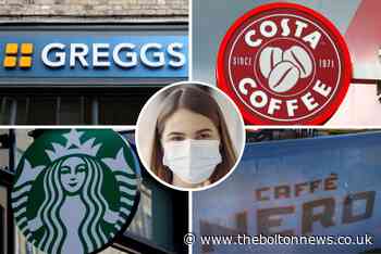 Face mask rules: Costa Coffee, Caffe Nero, Greggs and Starbucks issue update