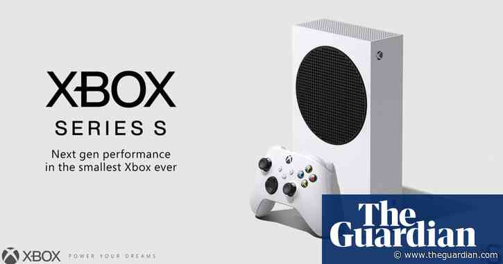 Microsoft's 'smallest ever' Xbox Series S to sell at budget £249