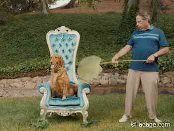 Jon Lovitz is getting paid to hate puppies and pitch senior dog toys