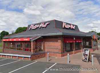 London Pizza Hut branches will be closed