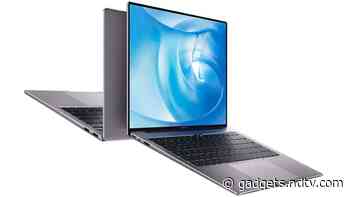 Huawei MateBook 14 2020 With AMD Ryzen 4000 CPUs, 2K Touch Display Launched: Price and Specifications