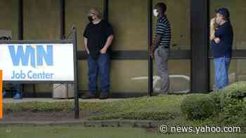 U.S. weekly jobless claims losing momentum labor market recovery showing signs of fatigue