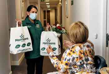 New door step service for delivery