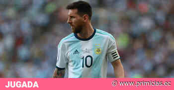 Lionel Messi sí podrá jugar ante Ecuador en Buenos Aires - Primicias
