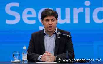 Presentan Plan de Seguridad Integral para la policía de Buenos Aires - La Jornada