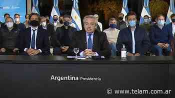 Intendentes celebraron el Fondo de Financiamiento para la provincia de Buenos Aires - Télam