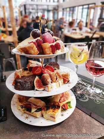 Deli and bar at Warrington Market team up for afternoon tea